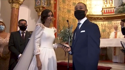 Boda durante la pandemia