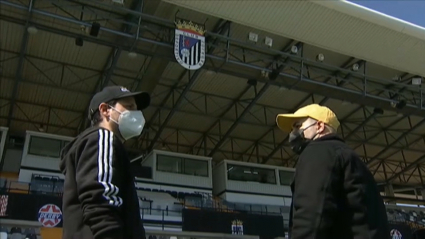 Brosdol y Jack Red han compuesto el nuevo himno del Badajoz que se estrena este fin de semana en la víspera del derbi contra el Mérida