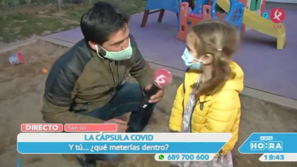 Cápsula del tiempo en San Gil