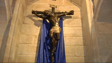 Imagen del Cristo Negro