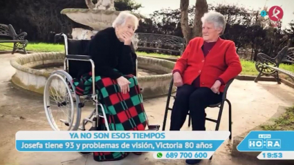Mujeres de entonces