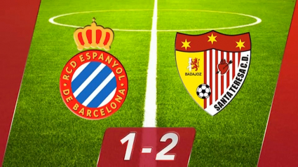 El Santa Teresa gana 1-2 al Espanyol en la Ciudad Deportiva Dani Jarque de Barcelona