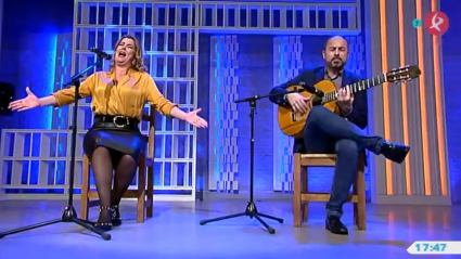 Esther Merino y Joaquín Muñino