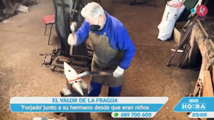 Herrero en Feria