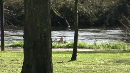 Río Jerte a su paso por Plasencia