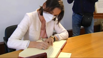 Ministra Reyes Maroto