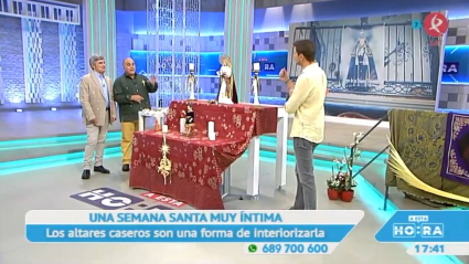 Semana Santa en la intimidad