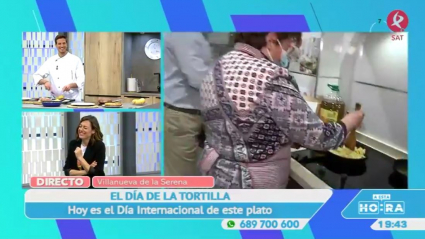 Tortillas de Patatas en Extremadura