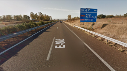 A-66 en Torremejía