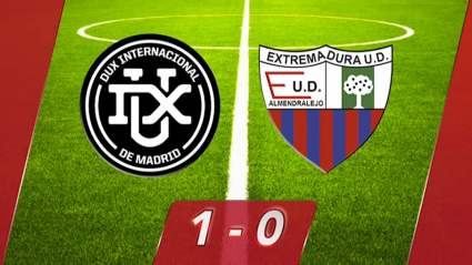 El Extremadura cae derrota en su visita al Dux Internacional de Madrid