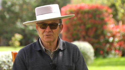 Teo Gonzalez, mayoral de la ganadería del Alcurrucen en Tierra de Toros