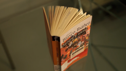 Sangre y Arena , es la novela elegida para la sección de Literatura Taurina de Tierra de Toros de este domingo