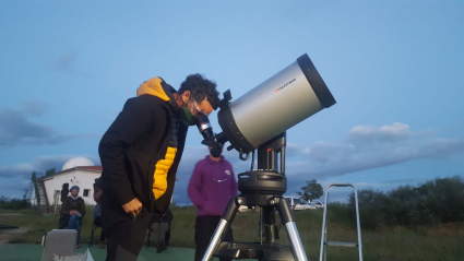 Observación de estrellas en Monfragüe