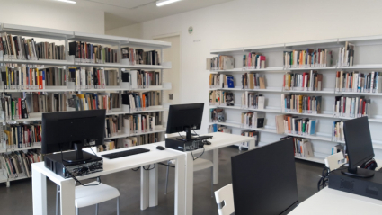 Nueva biblioteca del Museo Helga de Alvear