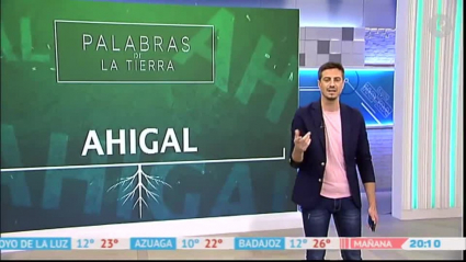 Ahigal, nombre de localidad cacereña