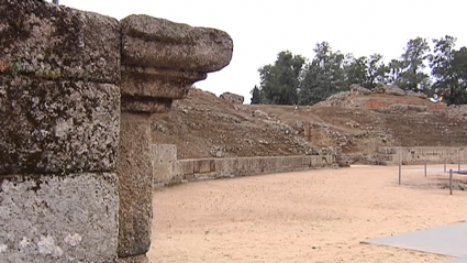 El Anfiteatro romano de Mérida cuenta con un proyecto de rehabilitación íntegro