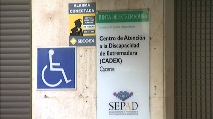 Oficina del Centro de Atención a la Discapacidad de Extremadura