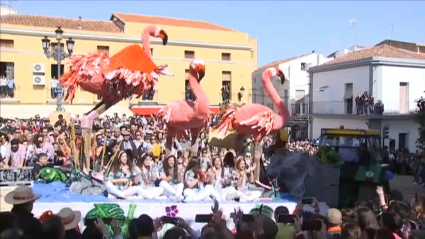 Carroza de 2019 de Campanario