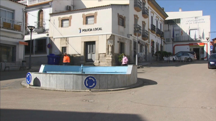 La Coronada es uno de los municipios afectados