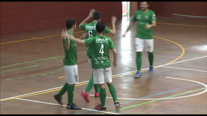 El Jerez Futsal vivió este sábado una gran tarde al remontar y derrotar al líder