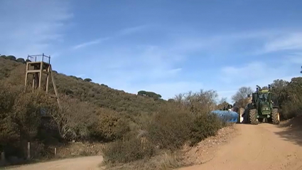 Paraje cacereño de Valdeflórez