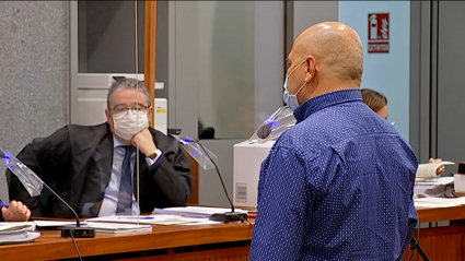 El exgerente del festival de teatro de Mérida, en la primera sesión del juicio