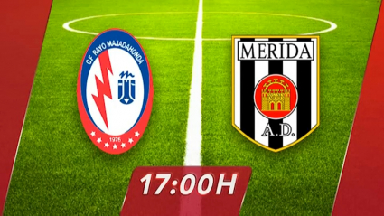 Rayo Majadahonda-Mérida: sábado, 17:00 horas