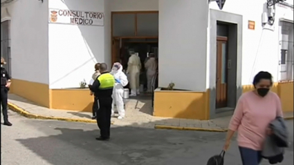 Consultorio médico de Salvatierra de los Barros