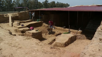 Conjunto arqueológico de Casas del Turuñuelo