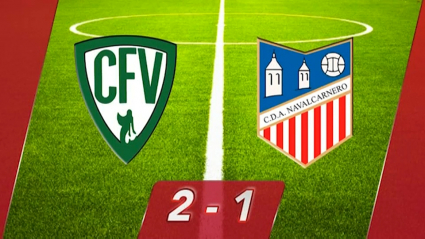 Villanovense 2-1 Navalcarnero: necesaria victoria ante el colista