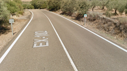 EX-102 cerca de Alía