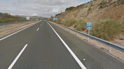 Autovía A-66 en Monesterio