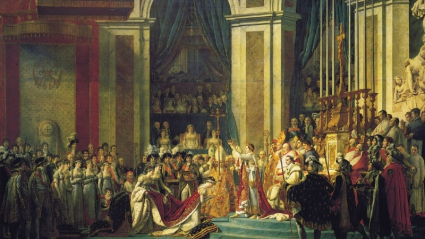 Napoleón consagración