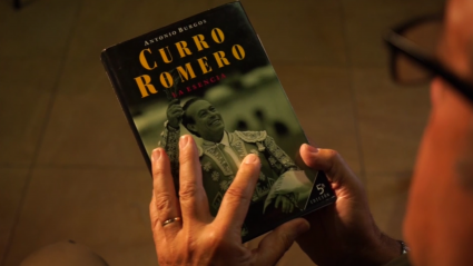 Literatura taurina en Tierra de Toros, Curro Romero