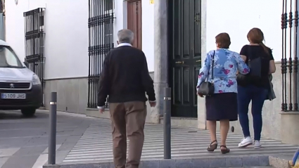 Vecinos de Los Santos de Maimona