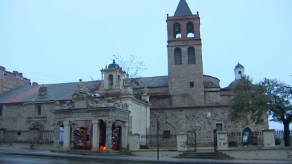 Basílica de Santa Eulalia.