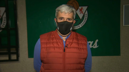 Olmeda atendiendo a Extremadura Deportes