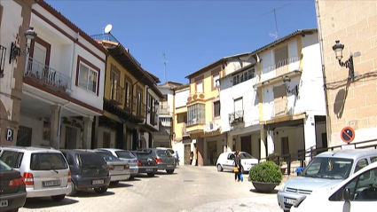 Plaza Mayor de Jaraíz de la Vera