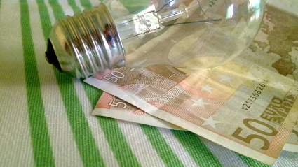 Imagen representativa de la factura de la luz