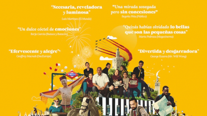 Cartel del documental.