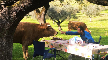 Sobremesa en La Pimienta