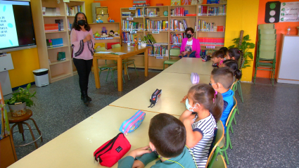 Audiocuentos, Cocemfe Badajoz, discapacidad, inclusión, niños, escolares, menores, cuentos