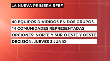 Así será la Primera RFEF