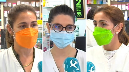 Vacunadas con Astrazeneca a la espera de la segunda dosis