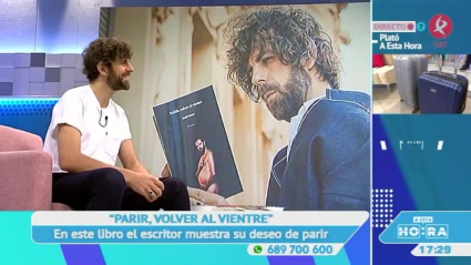 Entrevista a Santi Senso por "Parir, volver al vientre"