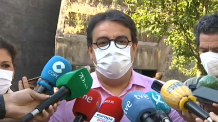 El consejero de Sanidad, José María Vergeles