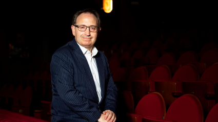 esús Cimarro lleva diez años al frente del Festival Internacional de Teatro Clásico de Mérida