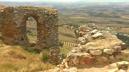 El castillo de Hornacos en la Lista Roja del Patrimonio