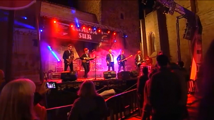 La plaza de Santa María en Cáceres ha acogido siempre los conciertos de 'Europa Sur'.