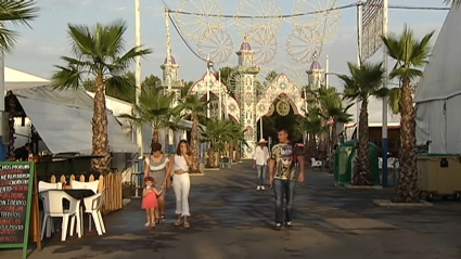 Feria de Mérida, en imagen de archivo.